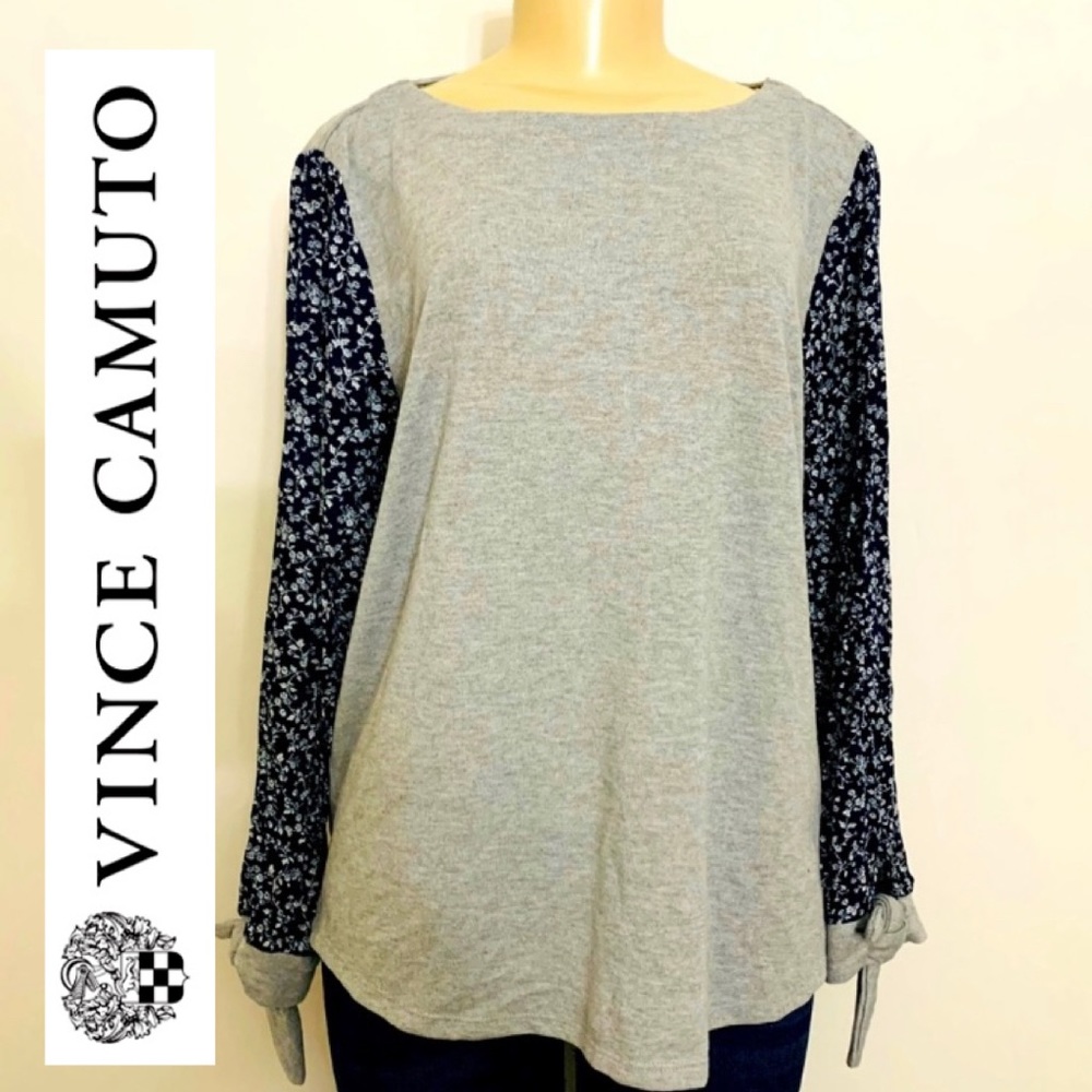 🆕Vince Camuto long sleeve casual top Sz M